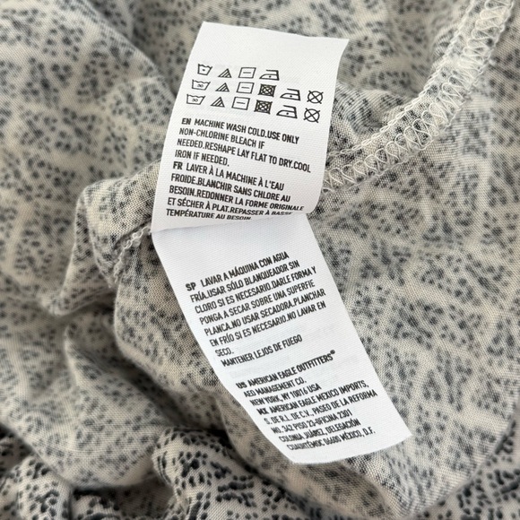 A&E Elegant Black and White Maxi Dress | SMALL 🔥CLEAR THE CLOSET - Picture 7 of 7